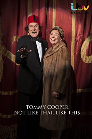 Tommy Cooper: Not Like That Like This (2014) starring David Threlfall on DVD on DVD